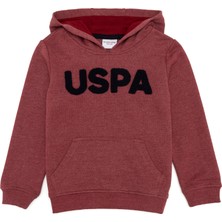 U.S. Polo Assn. Erkek Çocuk Vişne Sweatshirt 50253475-VR223