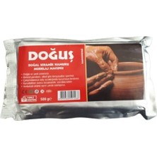 Qussine Seramik Hamuru Modelaj Macunu Doğal Seramik Hamuru  500GR