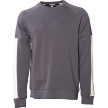 Hummel Hmltopıno Erkek Gri Sweatshirt