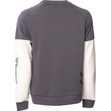 Hummel Hmltopıno Erkek Gri Sweatshirt