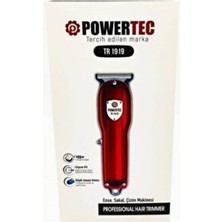 Powertec TR-1919 Ense Sakal Makinesi