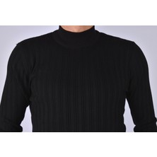 Raymons R22773 Yarım Balıkçı Triko/siyah/xl