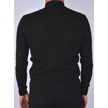 Raymons R22773 Yarım Balıkçı Triko/siyah/xl