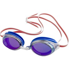 Finis Ripple Goggle Blue Mirror/red Yüzücü Gözlüğü