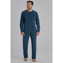 Eros Erkek ESE960 Pijama Takımı - Kutulu 23K