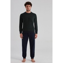 Eros Erkek ESE31032 O Yaka Pijama Takım 23K