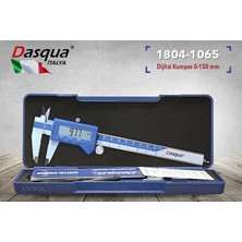 Dasqua 1804-1065 Dijital Kumpas 0-150 mm