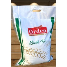 Özden Klasik Un 10 kg Her Çeşit Hamur Işleri & Ekmeklik & Ekşi Mayalı Ürünler