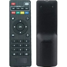 Tayfun Sine Plus 4K Ultra Hd 7.1 Android Tv Box Kumandası