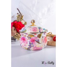 Miss Betty Rose Deluxe 20 cm Emaye Tencere