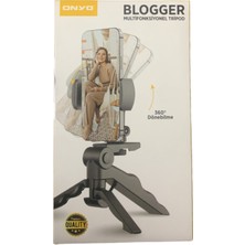 Onyo Blogger Multifonksiyonel Tripod 360 Derece Dönebilme ONY16