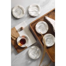 Kavasoğlu Kütahya Porselen Eva 12 Parça Çay Seti