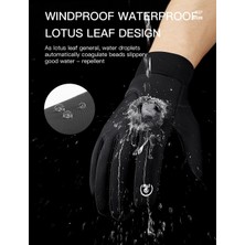 Eym Dokunmatik Ekran Eldiven Touch Screen Glove Su Geçirmez Eldiven Water Resistant Water Tight