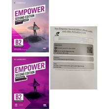 Cambridge University Press Empower Second EDt B2 Student's With Ebook Access Code+Workbook