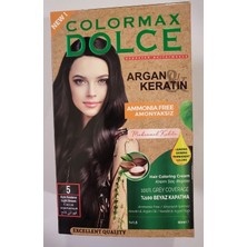 Colormax Amonyaksız Saç Boyası 5- Açık Kestane