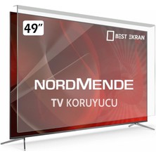 Best Ekran Nordmende 49" Inç Tv Ekran Koruyucu