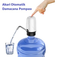 Akari Şarjlı Otomatik Damacana Pompası