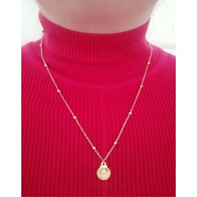 Shopping Gold İncili İstiridye Kolye