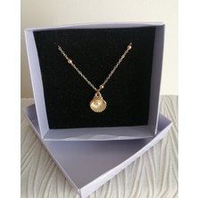 Shopping Gold İncili İstiridye Kolye