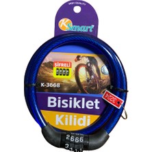 Ksmart Bisiklet Kilidi (Şifreli)