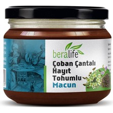 Beralife Çoban Çantalı Hayıt Tohumlu Macun 300 gr