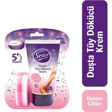 Duşta Tüy Dökücü Krem Hassas Ciltler 150 ml