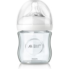 Philips Avent Natural Güvenli Cam Biberon 120ML 0+Ay (8710103876205)