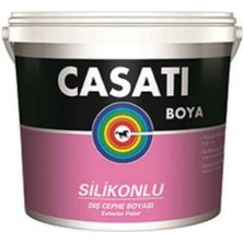 Pamukkale Casati Silikonlu Dış Cephe Boyası 15 Lt C367 Trieste