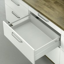 Hafele  Box Gri 45CM Bordürlü 35 kg