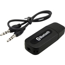 Streak Bluetooth USB Aux Kit Bluetooth Alıcı Müzik Dinleme Android Ios