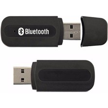 Streak Bluetooth USB Aux Kit Bluetooth Alıcı Müzik Dinleme Android Ios