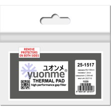 Yuonme Termal Ped / Thermal Pad 1.5mm 2.5W/MK