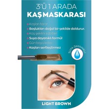 Avon Brow Boost Kaş Jeli Light Brown