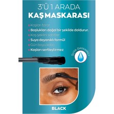 Avon Brow Boost Kaş Jeli Soft Black