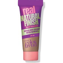 Avon Real Natural Finish Likit Fondöten 30 Ml. Natural Beige