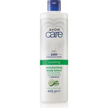 Avon Care Cooling Salatalık, Aloe Ve Mentollü E Vitaminli Vücut Losyonu 400 Ml.