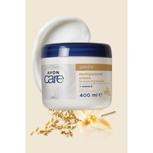 Avon Care Gentle Multi-Biotics & Vanilya Içeren E Vitaminli Kuru Ciltler Için Çok Amaçlı Krem 400 Ml.