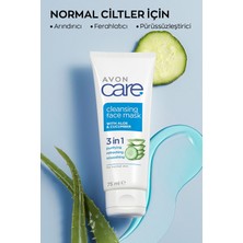 Avon Care Cleansing Salatalık Ve Aloe Içeren Ferahlatıcı Jel Yüz Maskesi 75 Ml.