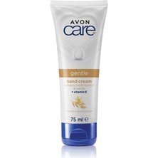 Avon Care Gentle Multi-Biotics & Vanilya Içeren E Vitaminli Kuru Ciltler Için El Kremi 75 Ml.