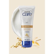 Avon Care Gentle Multi-Biotics & Vanilya Içeren E Vitaminli Kuru Ciltler Için El Kremi 75 Ml.