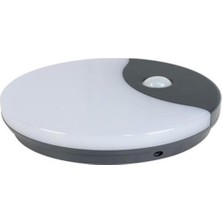 Cata CT-7092 12W/4000K Sıva Üstü Sensörlü LED Armatür(Ilık BEYAZ-12ADET) Cata