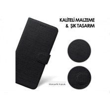 Rabbit Store Samsung S20 Kılıf Kumaş Cüzdan Kılıf Kapaklı Kılıf