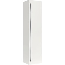 Kale Casilla 40 cm Boy Dolabı Gri (Sepetsiz) Sol-Sağ