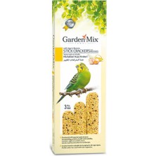 Garden Mix Garden Mix Platin Muzlu Yumurtalı Kuş Krakeri 3lü