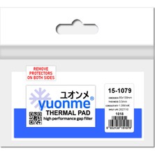 Yuonme Termal Ped / Thermal Pad 1.0mm 1.5W/MK