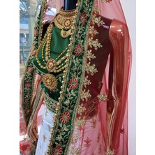 Aashiv's Collection Kına Elbisesi Legenga Kaftan