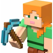 Minecraft Blok Oluştur Serisi Figürleri GTP08 - Alex