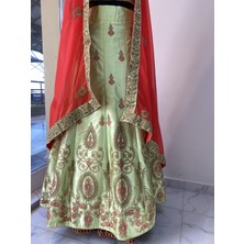 Aashiv's Collection Lehenga Kına Elbisesi Kaftan