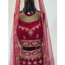 Aashiv's Collection Lehenga Kına Elbisesi Kaftan