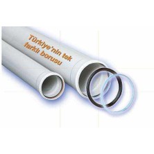 110X500 Pvc Boru 2,2 mm